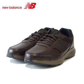 new balance ニューバランス MW363BC8 ブラウン （メンズ） 4E幅 ゆったりフィットのウォーキングシューズ サイドファスナー付き「靴」