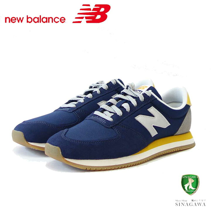 楽天市場 New Balance ニューバランス Ul4mba ネイビー メンズ スニーカー クラシックランニングシューズ 靴 靴のシナガワ