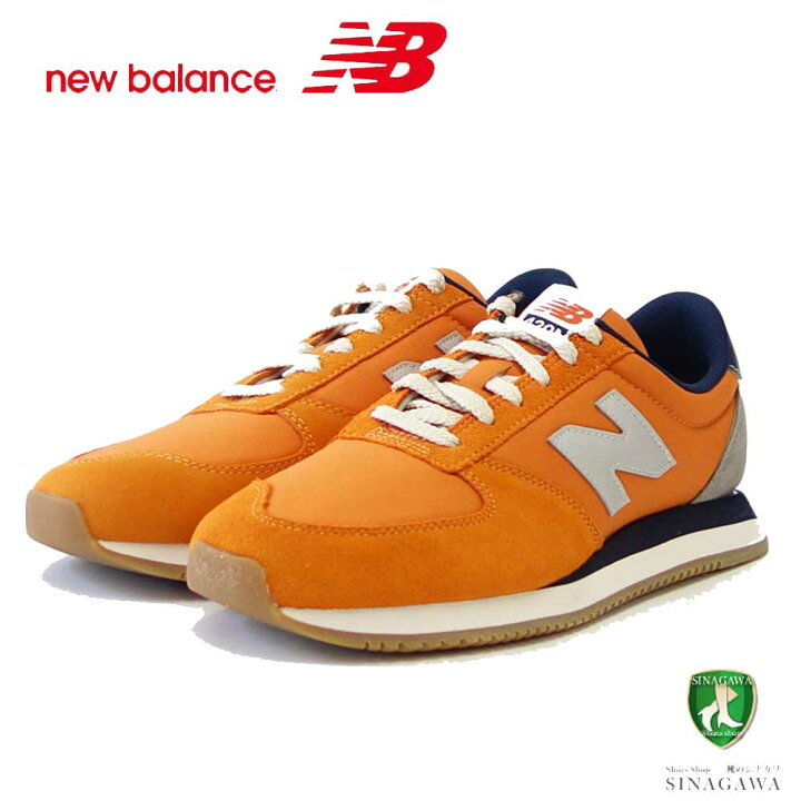 楽天市場 New Balance ニューバランス Ul4mbc オレンジ メンズ スニーカー クラシックランニングシューズ 靴 靴のシナガワ