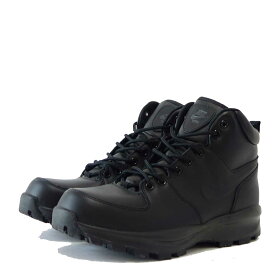 NIKE ナイキ マノアレザー 454350 003 ブラック（メンズ） NIKE MANOA LEATHER 「靴」