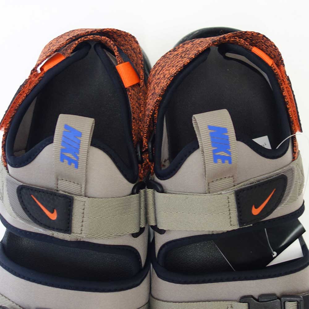 ナイキ NIKE キャニオン サンダル CI8797008 ムーンフォッシル /レーサーブルー / オレンジ （メンズ） NIKE CANYON  SANDAL ウォーターシューズ「靴」 | 靴のシナガワ