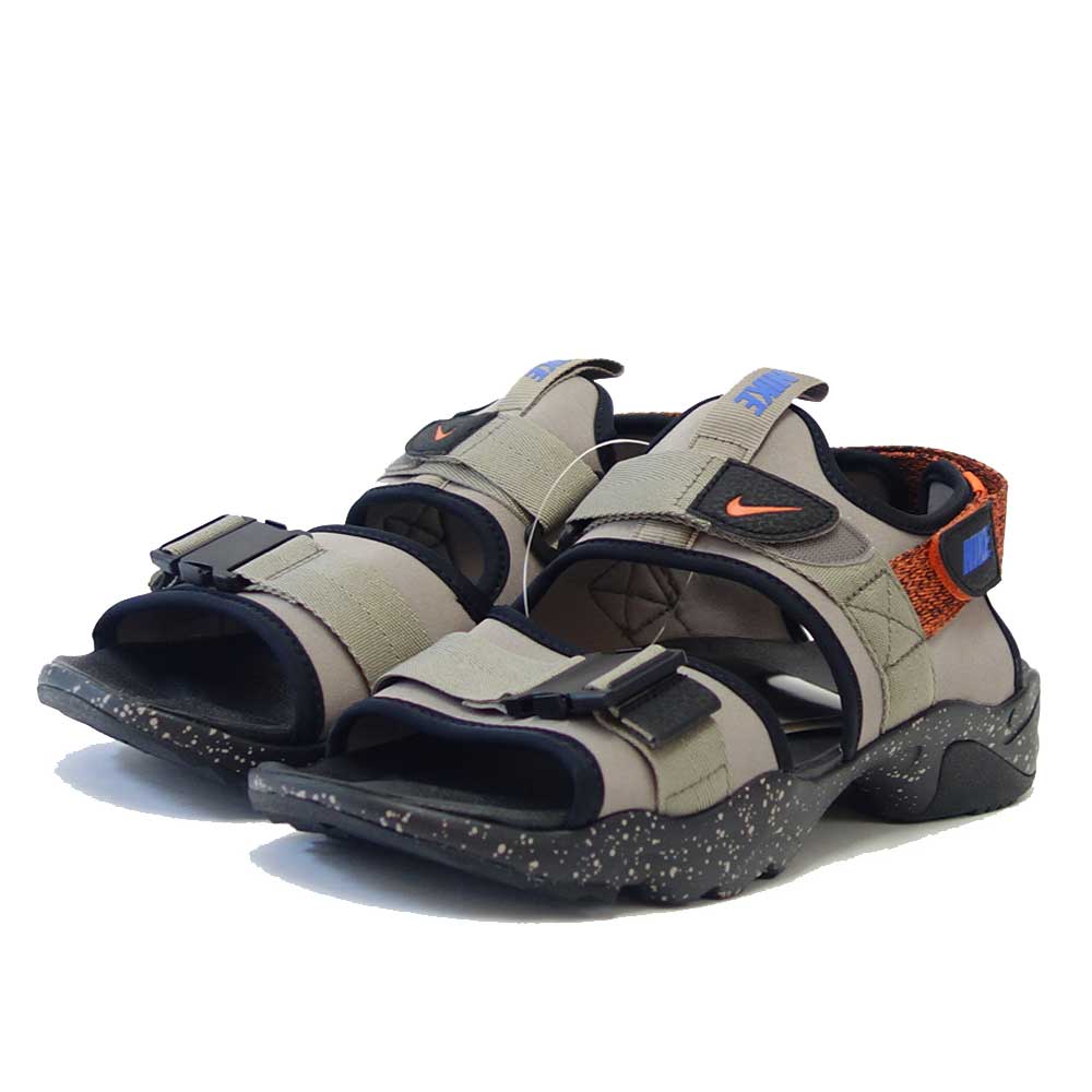 ナイキ NIKE キャニオン サンダル CI8797008 ムーンフォッシル /レーサーブルー / オレンジ （メンズ） NIKE CANYON  SANDAL ウォーターシューズ「靴」 | 靴のシナガワ