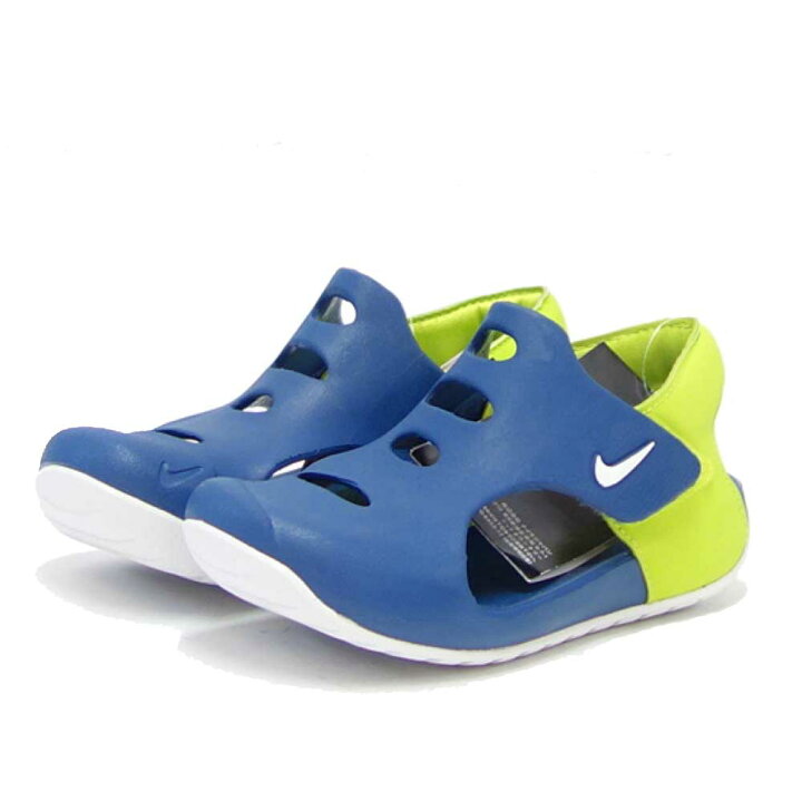 楽天市場 Nike ナイキ Dh ナイキ サンレイ プロテクト 3 Ps ミスティックネイビー キッズシューズ ストラップサンダル ウォーターシューズ ビーチサンダル 靴 靴のシナガワ