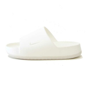 �ySALE�z NIKE �i�C�L �J�[�� DX4816 100 �z���C�g�i���f�B�[�X�j NIKE CALM �X���C�h �T���_�� �u�C�v