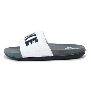 NIKE �i�C�L �I�t�R�[�g �X���C�h BQ4639001 �_�[�N�O���[/�u���b�N/�z���C�g�i�����Y�j �X���C�h �T���_�� �u�C�v