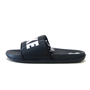NIKE �i�C�L �I�t�R�[�g �X���C�h BQ4639012 �u���b�N/�z���C�g�i�����Y�j �X���C�h �T���_�� �u�C�v