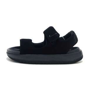 NIKE �i�C�L �J�[�� FJ6043 001 �u���b�N�i���f�B�[�X�j NIKE CALM �T���_�� �X�|�[�c�T���_�� �u�C�v