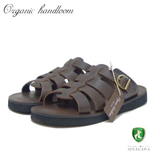 �I�[�K�j�b�N�n���h���[�� Organic Handloom MONTEREAU 008310 �V�������N�_�[�N�u���E�� �X���C�h�T���_�� �O���J�T���_�� ���{�� �V�R��v�u�C�v