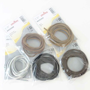 �s���[���։t���v���C�Ђ��i�V���[���[�X�j���U�[�^�C�v�i120cm�j pedag �y�_�b�N LEATHER SHOE LACE 590�i�h�C�c���j �u�[�c��A�E�g�h�A�V���[�Y�ɍœK�i2�{����j