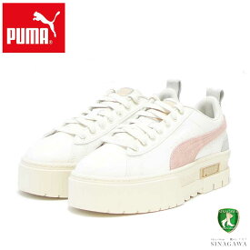 プーマ PUMA メイズ スリフテッド ウィメンズ 389861 02 Warm White （レディース） 厚底 ローカット シューズ「靴」