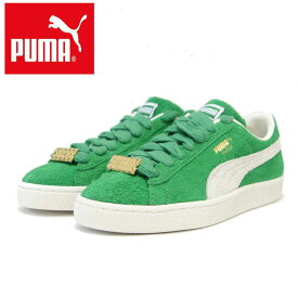 プーマ PUMA スウェード ファットレース 39316702 Archive Green-Warm White（ユニセックス）スエードレザー ローカット スニーカー ウォーキング「靴」