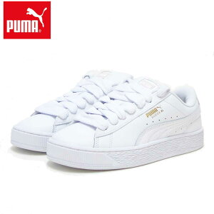 【SALE】 プーマ PUMA スウェード XL レザースニーカー 39725501 PUMA White-Vapor Gray(ユニセックス) ローカット スニーカー ウォーキング「靴」