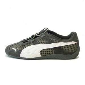 v[} PUMA Xs[hLbg GO 40358907 Dark Olive-Warm White ifB[Xj XG[h VRv [Jbg Xj[J[ ubN uCv