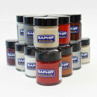 着色補修クリーム（ビン入り） SAPHIR サフィール フランス製 レノベイティング カラー補修クリーム 瓶 3…