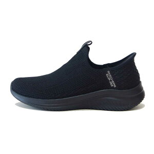 �X�P�b�`���[�Y SKECHERS ULTRA FLEX 3.0 150450 BBK �u���b�N �i���f�B�[�X�j�E���g�� �t���b�N�X 3.0 �C�[�W�[ �E�B�� ���b�V�� �l�H�@�� �X�g���b�` �X���b�|�� �X�j�[�J�[ ���f�B�[�X �n���Y�t���[ 