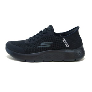 �X�P�b�`���[�Y SKECHERS GO WALK FLEX - �n���Y �A�b�v 216324WW BBK �u���b�N �i�����Y�j���b�V�� �l�H�@�� �G�N�X�g�����C�h�t�B�b�g(5E����) �X�j�[�J�[ �n���Y�t���[ �u�C�v