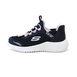 �X�P�b�`���[�Y SKECHERS BOUNDER �V���v�� �L���[�g 303585L BLK �u���b�N �i�K�[���Y�j���b�V�� �l�H�@�� �X�j�[�J�[ �n���Y�t���[ �q���C �u�C�v