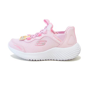 �X�P�b�`���[�Y SKECHERS BOUNDER �V���v�� �L���[�g 303585L LTPK ���C�g�s���N �i�K�[���Y�j���b�V�� �l�H�@�� �X�j�[�J�[ �n���Y�t���[ �q���C �u�C�v