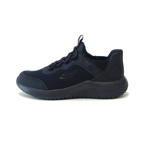 �X�P�b�`���[�Y SKECHERS BOUNDER ���X�N�o�[�X�g 403822L BBK �u���b�N �i�L�b�Y�j���b�V�� �l�H�@�� �X�j�[�J�[ �n���Y�t���[ �q���C �u�C�v