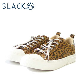 スラック SLACK SL 1401 772（ユニセックス 23.5cm 24cm 24.5cm）CLUDE PREMIUM SUEDE カラー：LEPARD / WHITE 天然皮革 ローカットスニーカー バルカナイズ製法 「靴」