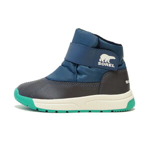 �\���� SOREL NC5285�i�L�b�Y�j�E�B�b�g�j�[3�@�X�g���b�v �~�b�h �E�H�[�^�[�v���[�t�FUniform Blue Jet (405) �h�� �V���[�g�u�[�c �u�C�v