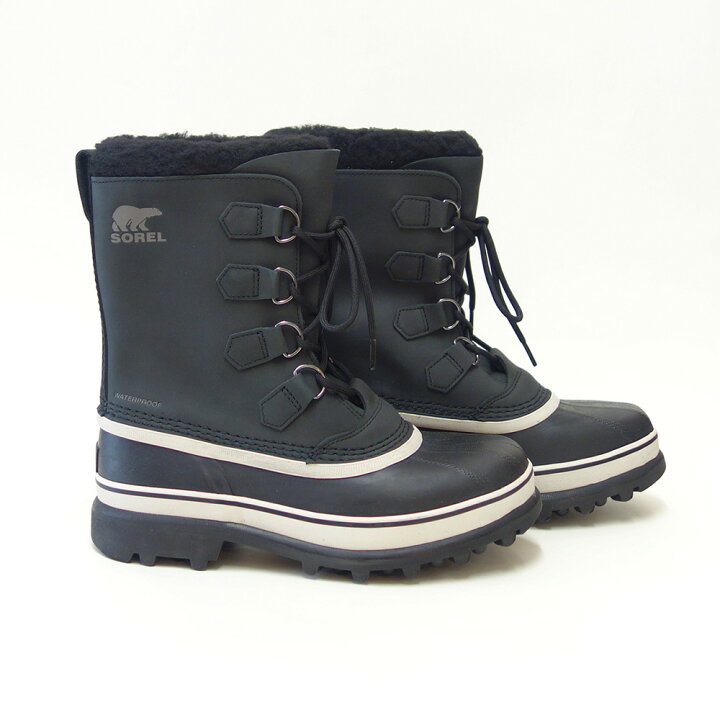 楽天市場】SOREL ソレル NM1000（メンズ） カリブー：ブラック (016 