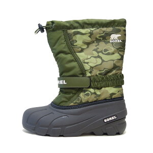 �\���� SOREL NY5195�i�L�b�Y�j���[�X�t���[���[�v�����g�FUtility Green Savory (356) �h�� �n�[�t�u�[�c �W���j�A�u�[�c �X�m�[�u�[�c�u�C�v