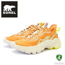 【SALE】 ソレル SOREL NL 4689（レディース スニーカー） キネティックブレイクスルーデイレース ：Koi / Sea Salt (816) エアメッシュ シューズ 軽量 ウォーキングシューズ「靴」