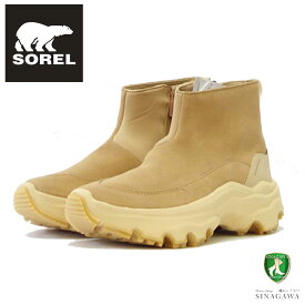 ソレル SOREL NL 4825（レディース） キネティックブレイクスルー　アルカディア　ウォータープルーフ： Tawny Buff (253) 天然皮革 防水 ブーティ ショートブーツ スニーカー「靴」