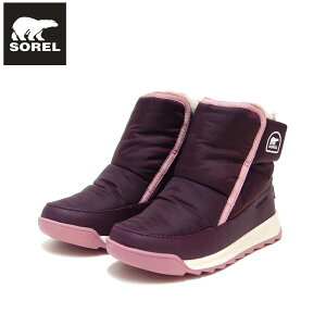 �ySALE�z �\���� SOREL NC 5166�i�L�b�Y�j�`���h�����E�B�b�g�j�[ �c�[ �v���X�u�[�e�B�[ WP�FEpic Plum / Dazed Mauve (543) �h�� �V���[�g�u�[�c �u�C�v