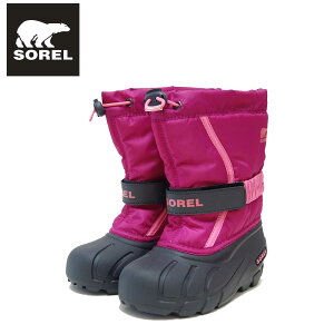 �ySALE�z �\���� SOREL NC 5192�i�X���[���L�b�Y�j�`���h�����Y�t���[���[�FDeep Blaush / Tropic Pink (684) �h�� �n�[�t�u�[�c�L�b�Y�u�[�c �X�m�[�u�[�c�u�C�v