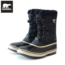 SOREL ソレル NM3487（メンズ） 1964パックナイロン カラー：ブラック（011） 防水 防寒 スノーブーツ 軽量 「靴」
