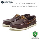 SPERRY（スペリー トップサイダー） TOP-SIDER 0195115 （メンズ）クラシックブラウン デッキシューズ レザーシューズ…