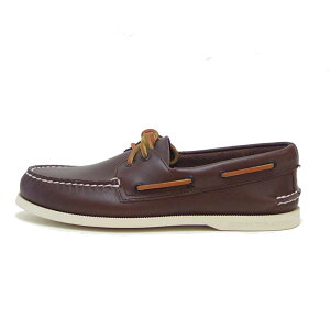 SPERRY�i�X�y���[ �g�b�v�T�C�_�[�j TOP-SIDER 0195115 �i�����Y�j�N���V�b�N�u���E�� �f�b�L�V���[�Y ���U�[�V���[�Y�u�C�v