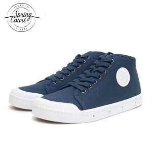 ySALEz Spring Court XvOR[g B2S-V1ifB[XjCOTTON CANVAS MIDNIGHT BLUE nCJbgXj[J[ uCv