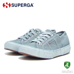 �ySALE�z �X�y���K SUPERGA 2750-GARMENT DYED�i���j�Z�b�N�X�j�l�C�r�[ (1a00010d) �i�`�������ȃL�����o�X�X�j�[�J�[ �u�C�v