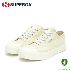 �ySALE�z �X�y���K SUPERGA 2630-STRIPE�i���j�Z�b�N�X�j�x�[�W�� (2a00grt0akj) �i�`������ �L�����o�X �X�j�[�J�[ �~���^���[ �u�C�v
