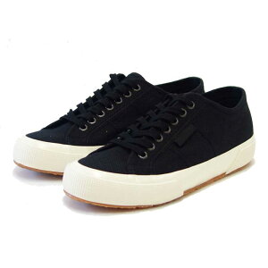 �ySALE�z �X�y���K SUPERGA 2750 OG�i���j�Z�b�N�X�jBLACK-WHITE AVORIO (3a3111twahu) �i�`�������ȃL�����o�X�X�j�[�J�[ �u�C�v