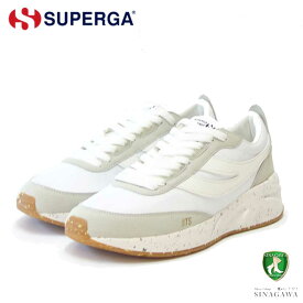 スペルガ SUPERGA 4089 TRAINING 9TS SLIM VEGAN（ユニセックス）ホワイト (3s7128gwa4v) クラシック ランニングシューズ スニーカー 「靴」