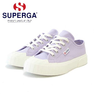 �ySALE�z �X�y���K SUPERGA 2630 STRIPE�i���j�Z�b�N�X�jVIOLET LILLA-F AVORIO (4s00grt0ach) �i�`������ �L�����o�X �X�j�[�J�[ �~���^���[ �u�C�v