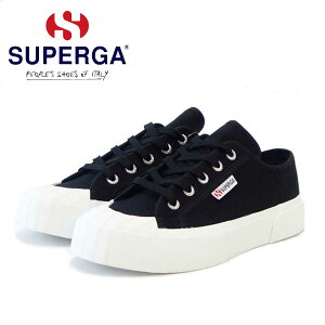 �ySALE�z �X�y���K SUPERGA 2630 STRIPE�i���j�Z�b�N�X�jBLACK-F WHITE (4s00grt0f83) �i�`������ �L�����o�X �X�j�[�J�[ �~���^���[ �u�C�v