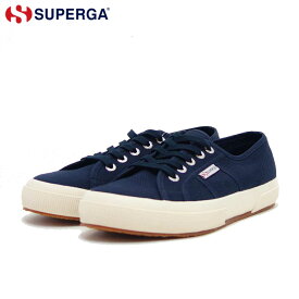スペルガ SUPERGA 2750-COT U CLASSIC（ユニセックス）ネイビー (s000010 933) ナチュラルなキャンバススニーカー 「靴」