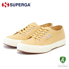 スペルガ SUPERGA 2750-COTU CLASSIC（ユニセックス）オレンジ (2s000010afm) ナチュラルなキャンバススニーカー メンズ 「靴」