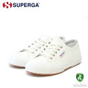 【SALE】 スペルガ SUPERGA 2750-TUMBLED LEATHER（ユニセックス）ホワイト (1s009vho900) タンブルドレザー 風合いの良い天然皮革スニーカー レディース メンズ 「靴」