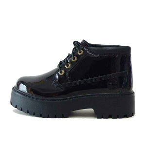 Timberland �e�B���o�[�����h a2ha9el6 �X�g�[�� �X�g���[�g �~�b�h ���[�X�A�b�v �E�H�[�^�[�v���[�t �u�[�c ���f�B�[�X �i�u���b�N�p�e���g�j �G�i�������U�[ �u�C�v
