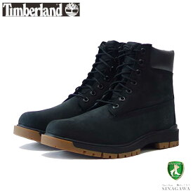 【スーパーSALE 30%OFF】 Timberland ティンバーランド a5ngc ツリー ボルト 6インチ ウォータープルーフ ブーツ（ブラック／ヌバック） 撥水レザー チャッカブーツ アウトドア ウォーキング アンクルブーツ「靴」