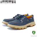 【SALE】 ティンバーランド Timberland オリジナル ウルトラ モック トゥ オックスフォード A5RFV ネイビー （メンズ）天然皮革 アウトドア スニーカー ウォーキング シューズ 「靴」