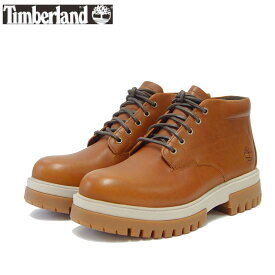 Timberland ティンバーランド a5yhh プレミアム ウォータープルーフ チャッカ ARBOR ROAD LACE UP （コニャック） 防水 フルグレインレザー チャッカブーツ アウトドア ウォーキング アンクルブーツ「靴」