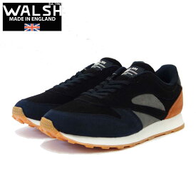 WALSH ウォルシュ TMP 60025（ユニセックス） TEMPEST カラー：MERLIN（英国製） スエードレザーのランニングスニーカー 「靴」