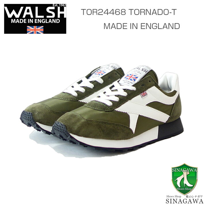 楽天市場】WALSH ウォルシュ TOR24468（ユニセックス） TORNADO-T 